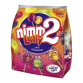 Nimm2 | Lolly's | 8 x 12 stuks