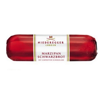 Niederegger | Marsepeinbrood Pure Chocolade | 200 gram