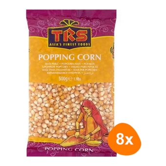 Trs | Popcorn Mais | 8 x 500 gram