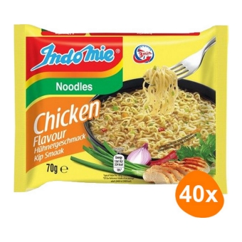 Indomie | Instant Noodles Chicken | 40 stuks