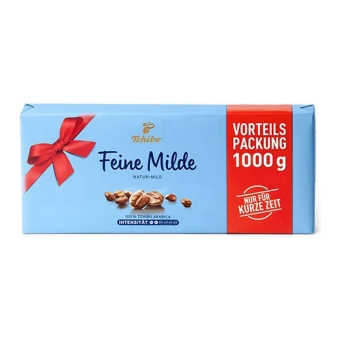 Tchibo | Feine Milde Vorteilspack | 1 x 4 x 250 gram