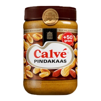 Calve | Pindakaas Regular | 650 gram