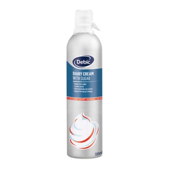 Debic | Slagroom Spuitbus 10% Suiker | 700 ml