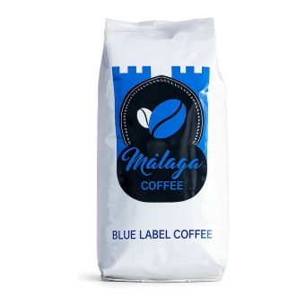 Blue Label Coffee | Malaga | 8 x 1 kg