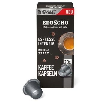 Eduscho | Espresso Intensiv | 5 x 20 stuks