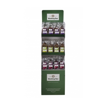 Bunting | Lose Fruchte Tee Display | 36 stuks