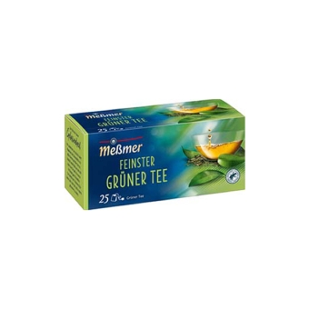 Messmer | Gruner Tee | 12 x 25 x 1,75 gram
