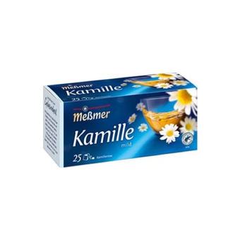 Messmer | Kamille | 12 x 25 x 1,5 gram