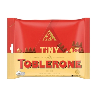 Toblerone | Tiny Milk Bag | 20 x 168 gram