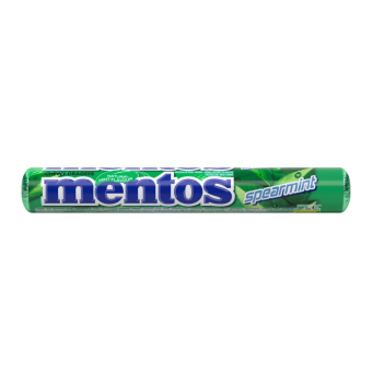 Mentos | Spearmint Rol | 40 x 37,5 gram