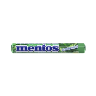Mentos | Spearmint Rol | 40 x 37,5 gram