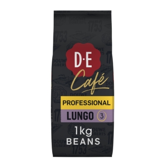 Douwe Egberts | D.E. Cafe Lungo Bonen | 8 x 1 kg