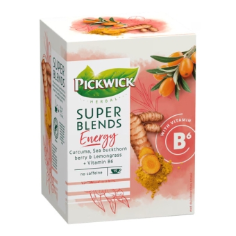 Pickwick | Super Blends Energy | 4 x 15 x 1,5 gram