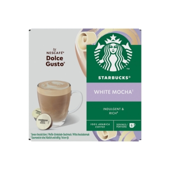 Nescafe Dolce Gusto | Starbucks Latte White Mocha | 3 x 12 stuks