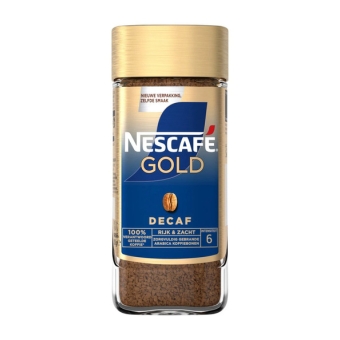 Nescafe | Goud Decafe Pot | 6 x 100 gram