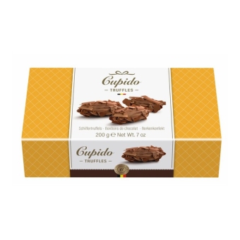 Cupido | Melkchocolade Schilfertruffels | 12 x 200 gram