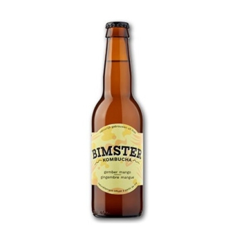 Bimster | Gember Mango | 24 x 250 ml