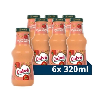 Calve | Whisky Cocktailsaus | 6 x 320 ml
