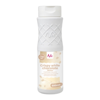 Nic | Topping Crispy White Chocolate | 500 ml