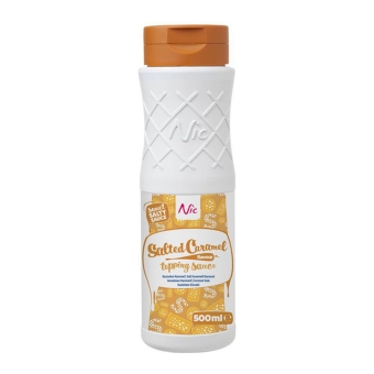 Nic | Topping Gezouten Karamel | 500 ml
