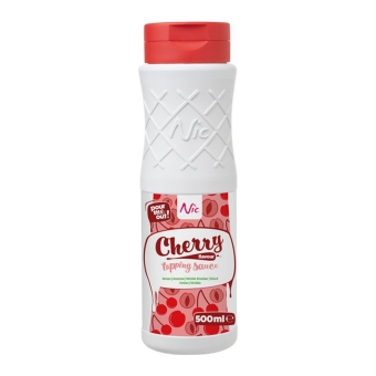 Nic | Topping Kersen | 500 ml