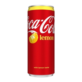Coca-cola | Coca Cola Lemon Blik | 12 x 250 ml