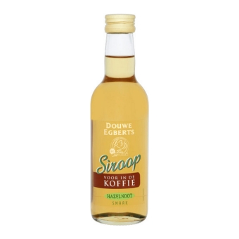 Douwe Egberts | Siroop Hazelnoot | 6 x 250 ml