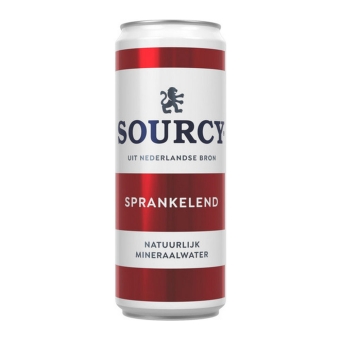 Sourcy | Rood Sleek Blik | 24 x 33 cl