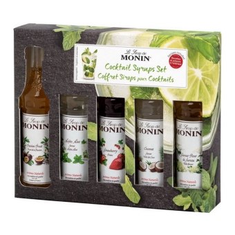 Monin | Siroop Cocktail Set | 1 x 5 x 5 cl