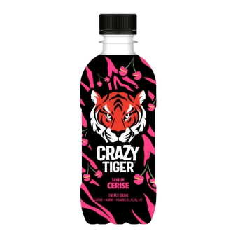 Crazy Tiger | Cherry | 12 x 350 ml