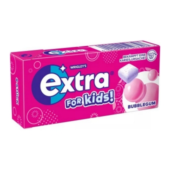 Extra | Kids Bubble Gum | 21 x 8 stuks