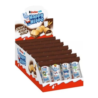 Kinder | Happy Hippo Cacao | 28 x 21 gram