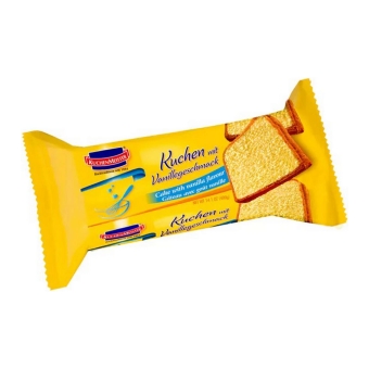 Kuchenmeister | Vanillekuchen | 6 x 400 gram