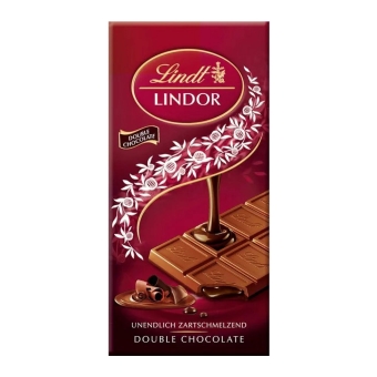 Lindt | Lindor Tafel Double Choc | 100 gram