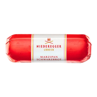 Niederegger | Marsepein Broodje Pure Chocolade | 20 x 75 gram