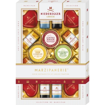 Niederegger | Marzipanerie Gesorteerd | 206 gram