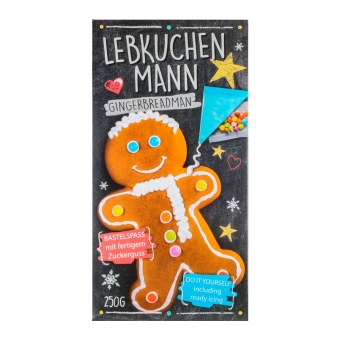 Pertzborn | Diy Lebkuchen Man Doos | 18 x 250 gram