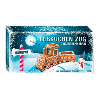 Pertzborn | Diy Lebkuchen Trein Doos | 450 gram