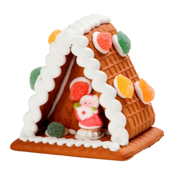 Pertzborn | Lebkuchen Huis Kerstman Fruitgums | 6 x 350 gram