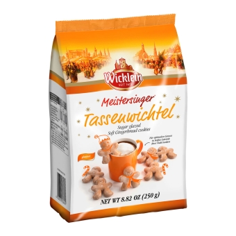 Wicklein | Gingerbread Man Suikerglazuur | 20 x 250 gram