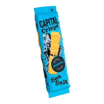 Capital Crisps | Edinburgh - Sea Salt | 20 x 75 gram