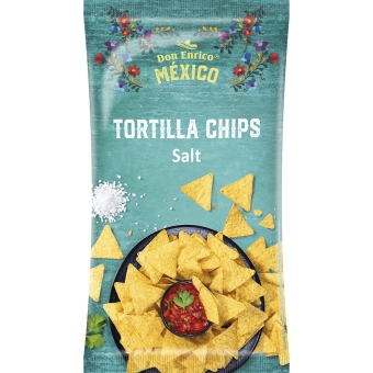 Don Enrico | Tortilla Chips Salt Zak | 10 x 175 gram