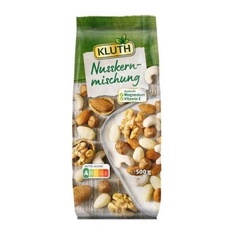 Kluth | Nusskernmischung | 500 gram