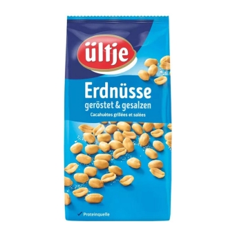 Ultje | Ültje Erdnüsse Geröstet & Gesalzen | 900 gram