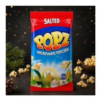 Popz | Popcorn Adventskalender | 2,16 kg