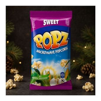 Popz | Popcorn Adventskalender | 2,16 kg