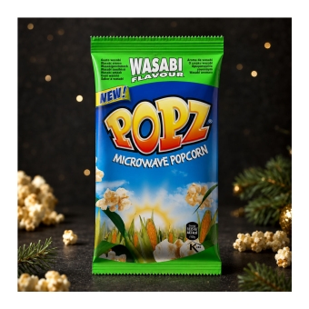 Popz | Popcorn Adventskalender | 2,16 kg