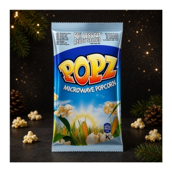 Popz | Popcorn Adventskalender | 2,16 kg