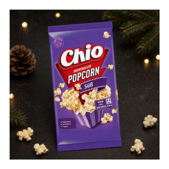 Popz | Popcorn Adventskalender | 2,16 kg