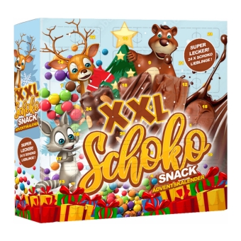 Mars | XXL Chocoladesnack Adventskalender | 838 gram
